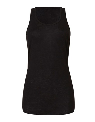 B-8800-Flowy Racerback Tank Top